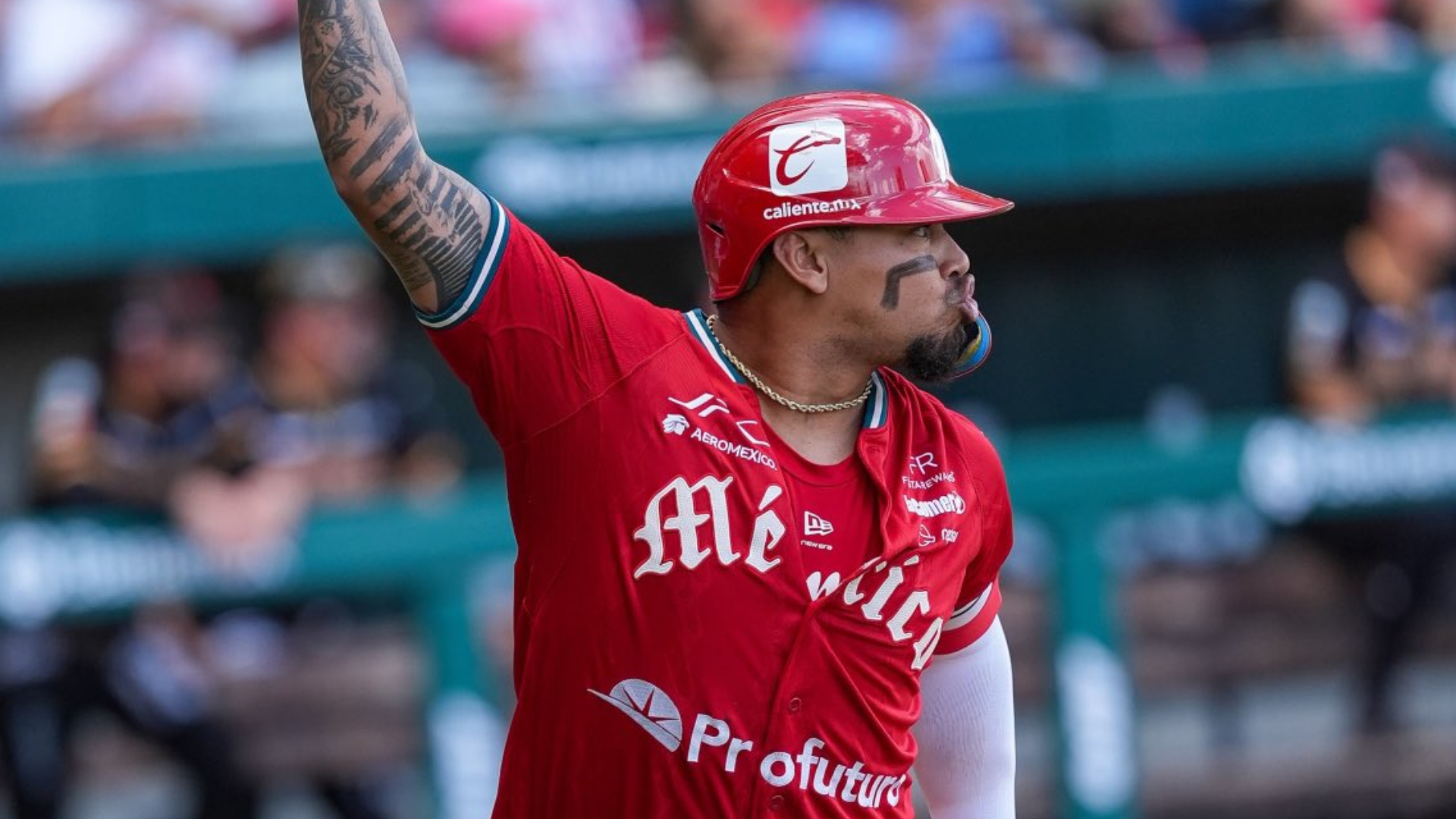Jugador de los Diablos Rojos del México.